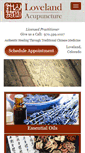 Mobile Screenshot of loveland-acupuncture.com